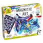 LUDATTICA LAB&CRAFT - MAGNETIC ART EAN 8057158621993 INGROSSO GIOCHI CREATIVI
