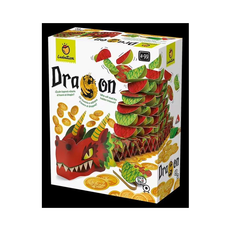 DRAGON CRASH EAN 8057158622266 INGROSSO GIOCHI DI SOCIETA
