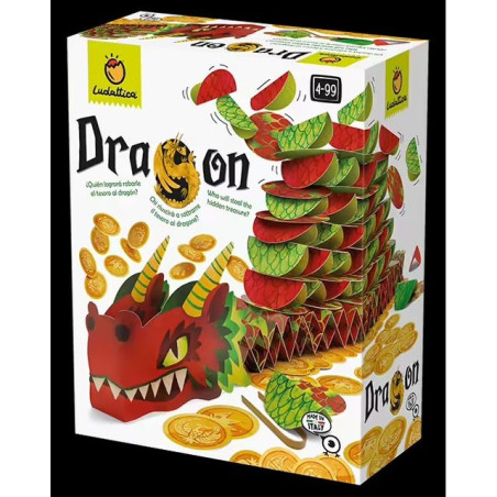 DRAGON CRASH EAN 8057158622266 INGROSSO GIOCHI DI SOCIETA