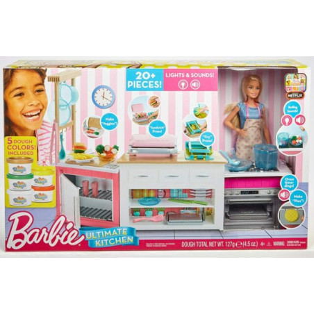 INGROSSO BARBIE CUCINA DA SOGNO