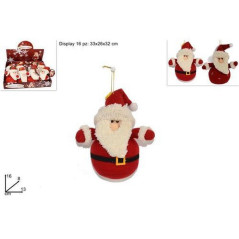 INGROSSO BABBO NATALE PELUCHE H.