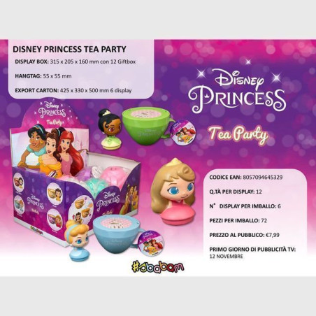 DISNEY TEA PARTY EAN 8057094645329 INGROSSO GIOCHI DA EDICOLA
