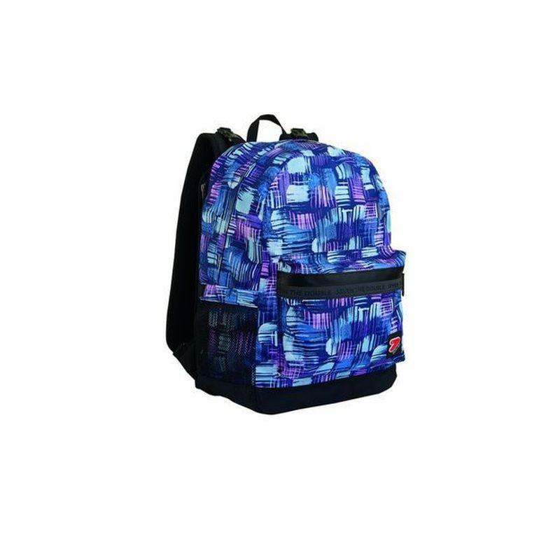 REVERSIBLE BACKPACK SEVEN DIGITAL TOUCH EAN 8011410645912 INGROSSO ZAINI SCUOLA