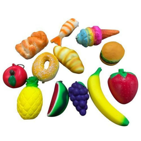SQUEEZY FOOD ASS. EAN 4032037649484 INGROSSO GIOCHI DA EDICOLA