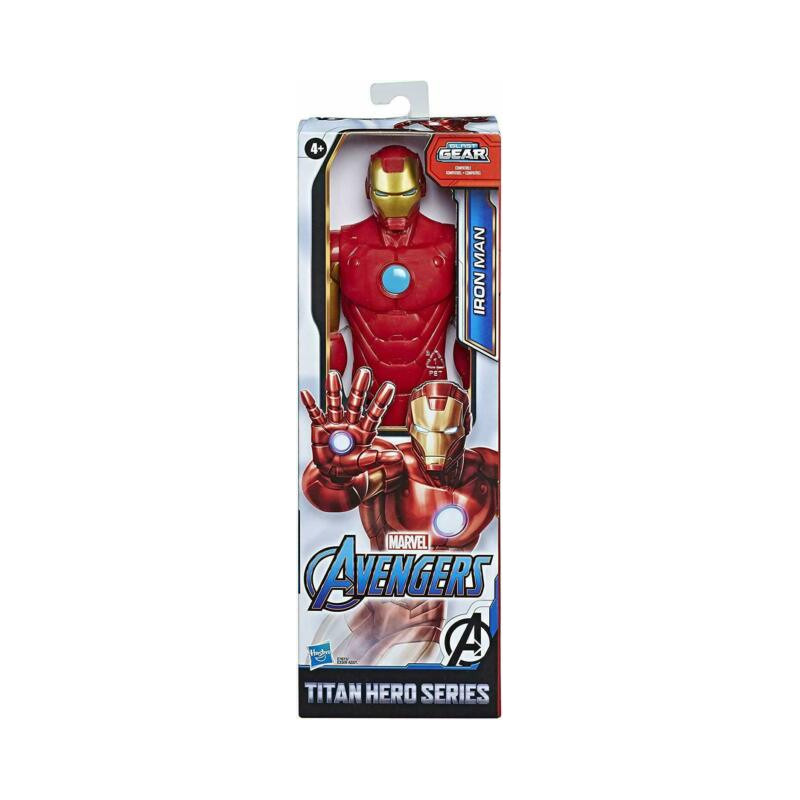 AVENGERS TITAN HERO FIG. 30CM IRON MAN EAN 5010993669103 INGROSSO PERSONAGGI SUPEREROI MARVEL