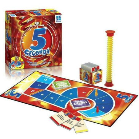 5 SECONDI 27X27X7CM 6+ANNI EAN 3760046785572 INGROSSO GIOCHI DI SOCIETA