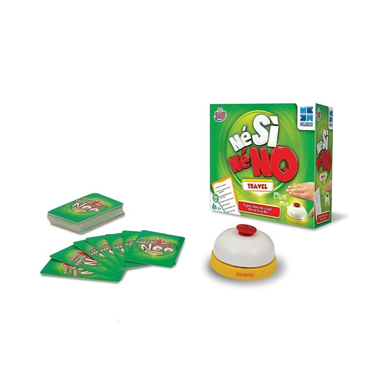 NE SI NE NO TRAVEL VERSION 6+ANNI EAN 3760046785770 INGROSSO GIOCHI DI SOCIETA