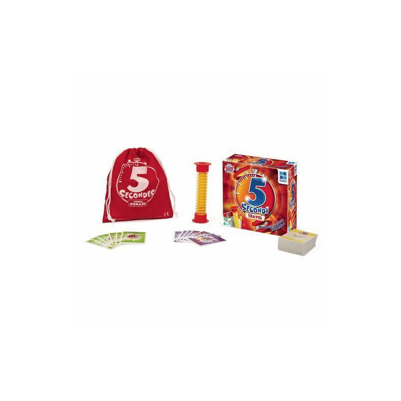 5 SECONDI TRAVEL VERSION 6+ANNI EAN 3760046785794 INGROSSO GIOCHI DI SOCIETA