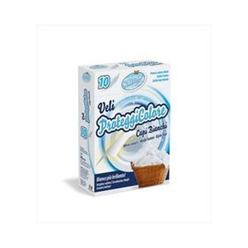 SOFT PROTEGGICOLORE CAPI BIANCHI 10PZ EAN 8057438681235 INGROSSO DETERSIVI