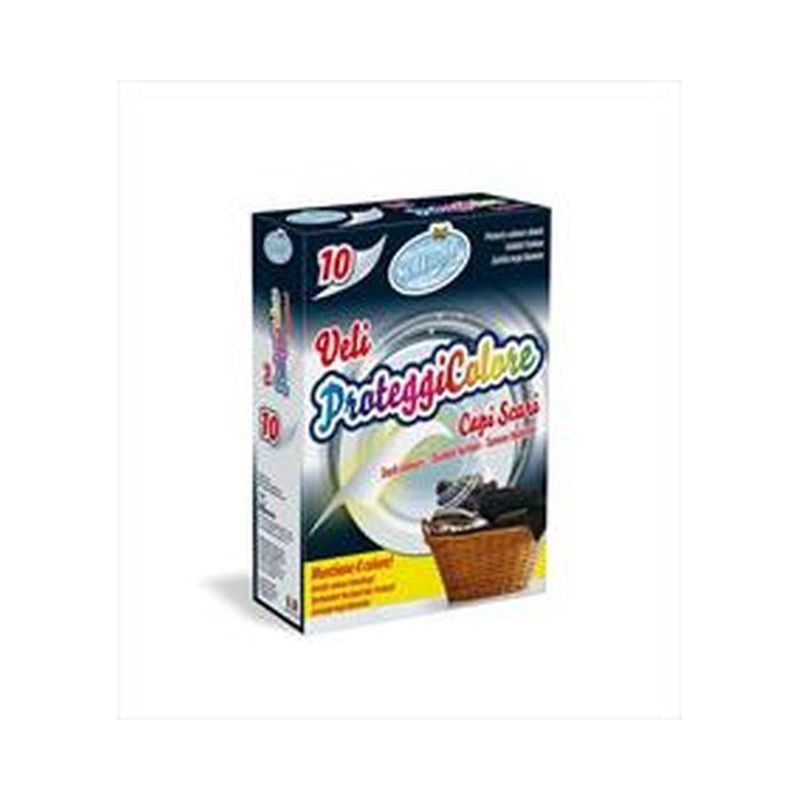 SOFT PROTEGGICOLORE CAPI SCURI 10PZ EAN 8057438681242 INGROSSO DETERSIVI