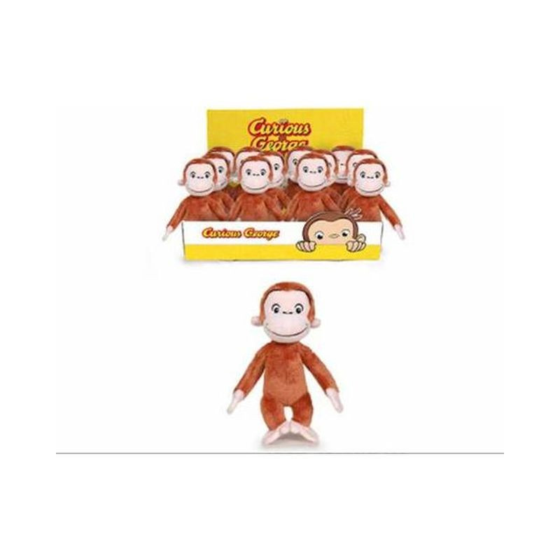 CURIOUS GEORGES 18CM EAN 8410779682116 INGROSSO PELUCHE MORBIDOSI