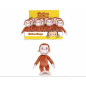 CURIOUS GEORGES 18CM EAN 8410779682116 INGROSSO PELUCHE MORBIDOSI