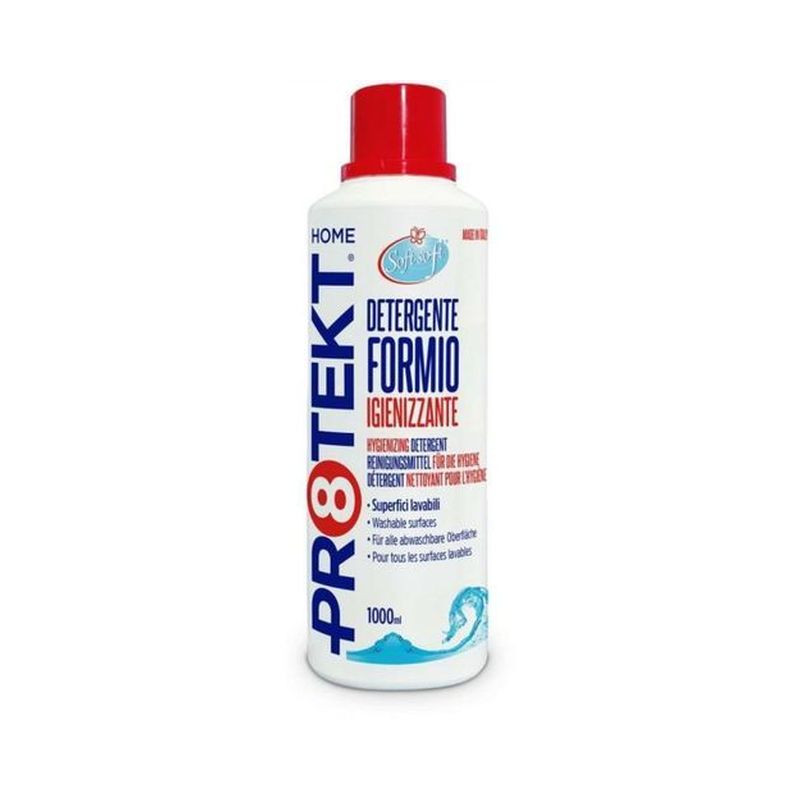 SOFT PROTEK FORMIO IGIENIZ. 1 LT EAN 8057438682126 INGROSSO DETERSIVI