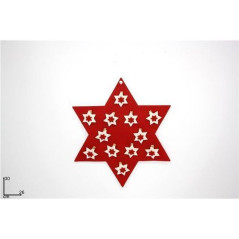 INGROSSO STELLA FELTRO C/12 MOLL