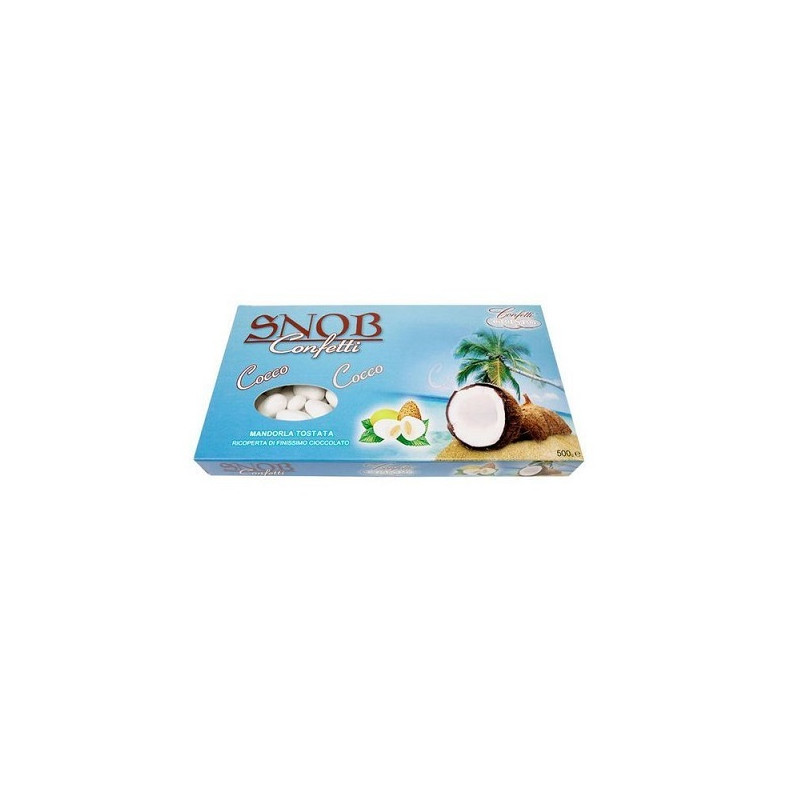 CONFETTI CRISPO SNOB COCCO 500GR EAN 8005085705026 INGROSSO CONFETTI