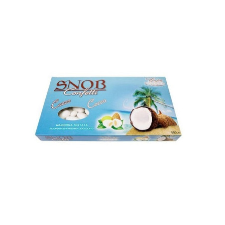CONFETTI CRISPO SNOB COCCO 500GR EAN 8005085705026 INGROSSO CONFETTI