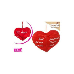 INGROSSO CUORE 25CM C/ZIP