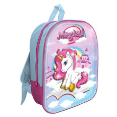 INGROSSO ZAINO LED 3D UNICORNO