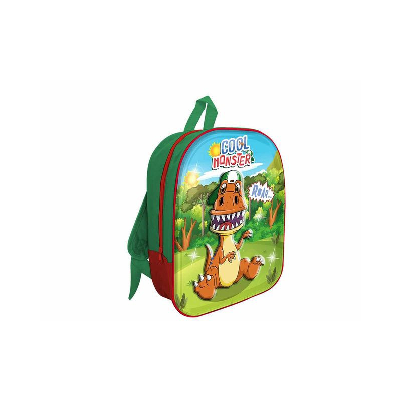 ZAINO LED 3D DINO EAN 8032780725172 INGROSSO ZAINI SCUOLA