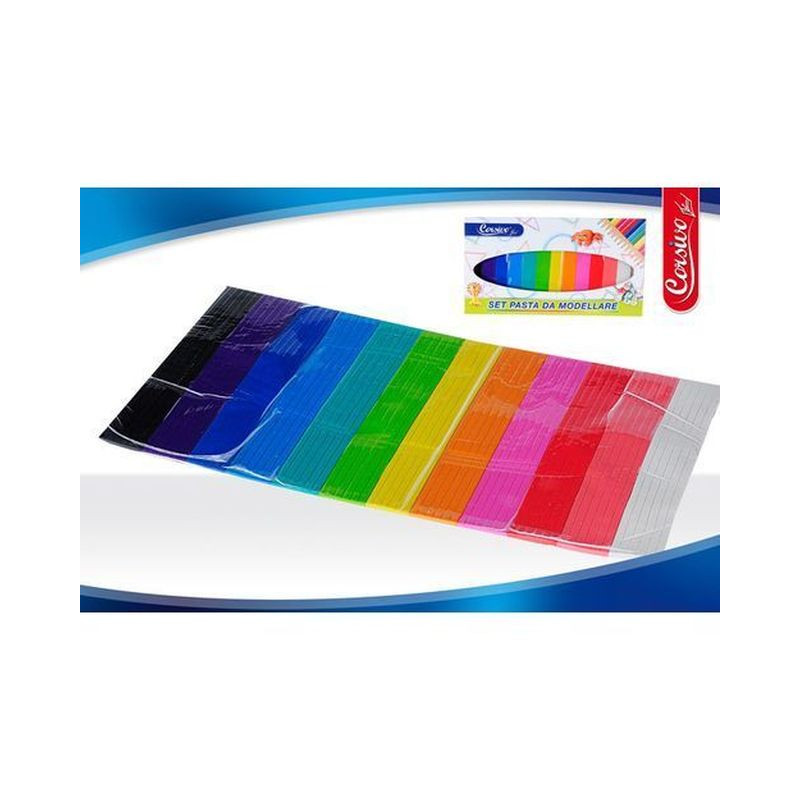 PASTA DA MODELLARE 12 COLORI EAN 8032732205905 INGROSSO PASTA PER MODELLARE DIDO