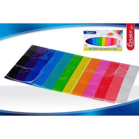 PASTA DA MODELLARE 12 COLORI EAN 8032732205905 INGROSSO PASTA PER MODELLARE DIDO