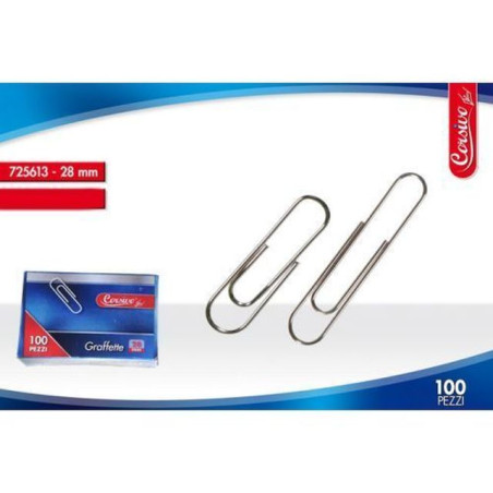 INGROSSO GRAFFETTE MM.28 PZ.100