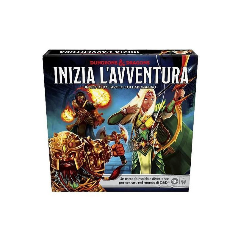 DUNGEONS & DRAGONS INIZIA LAVVENTURA EAN 5010993732098 INGROSSO GIOCHI DI SOCIETA