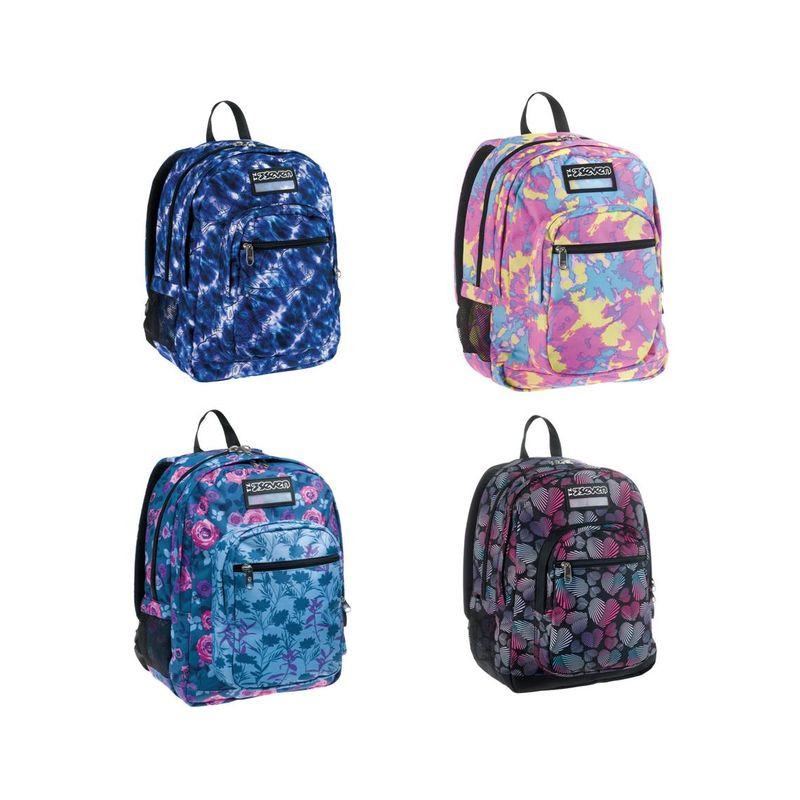 ZAINO FREETHINK GRS SEVEN GIRL C/UBS PLU EAN 8011410735187 INGROSSO ZAINI SCUOLA
