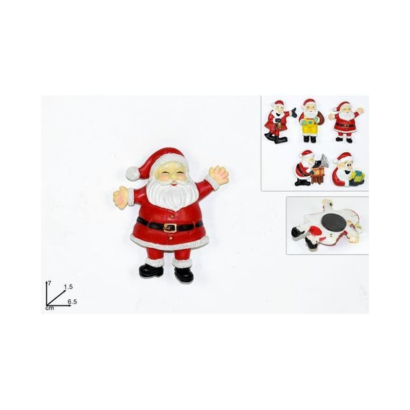 CALAMITA BABBO NATALE ASS EAN 8033113736469 INGROSSO CALAMITE NATALIZIE