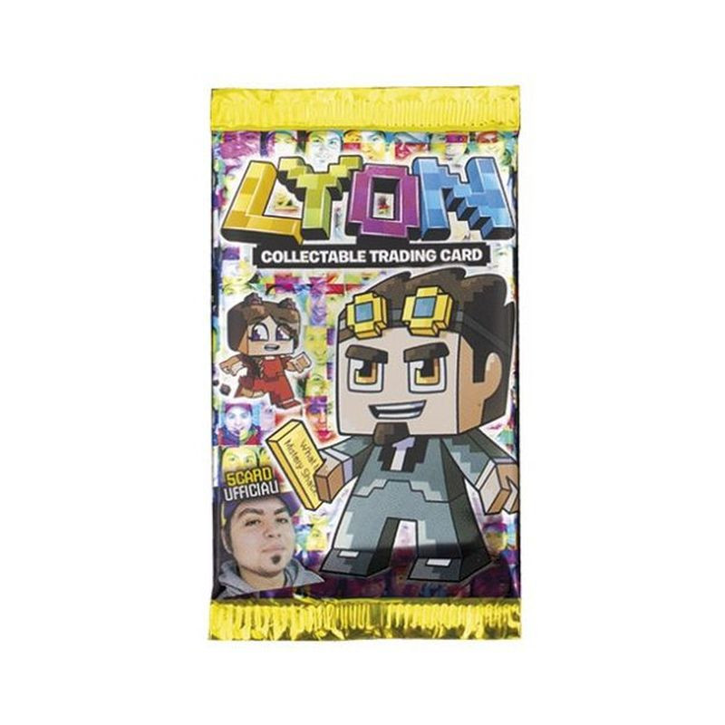 LYON COLLECTABLE TRADING CARD BUSTA 5CAR EAN 8033986572782 INGROSSO GIOCHI DI CARTE