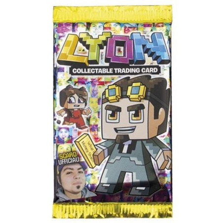 LYON COLLECTABLE TRADING CARD BUSTA 5CAR EAN 8033986572782 INGROSSO GIOCHI DI CARTE