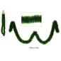 FILO ADDOBBO VERDE BICOLORE 8,8 CM X 2 M EAN 8033113267659 INGROSSO GHIRLANDE NATALIZIE FILO ADDOBBO VERDE BICOLORE 8,8 CM X 2 M EAN 8033113267659 INGROSSO GHIRLANDE NATALIZIE