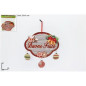 APPENDINO C/PALLE BUONE FESTE ART.HH2087 I EAN 8033113798337 INGROSSO APPENDINI NATALIZI