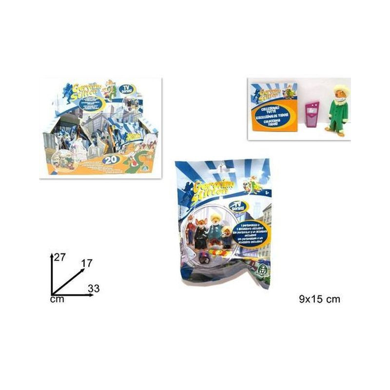 BUSTINA FOIL BAGS GERONIMO 25PZ GP470085 EAN 8033836700853 INGROSSO GIOCHI DA EDICOLA