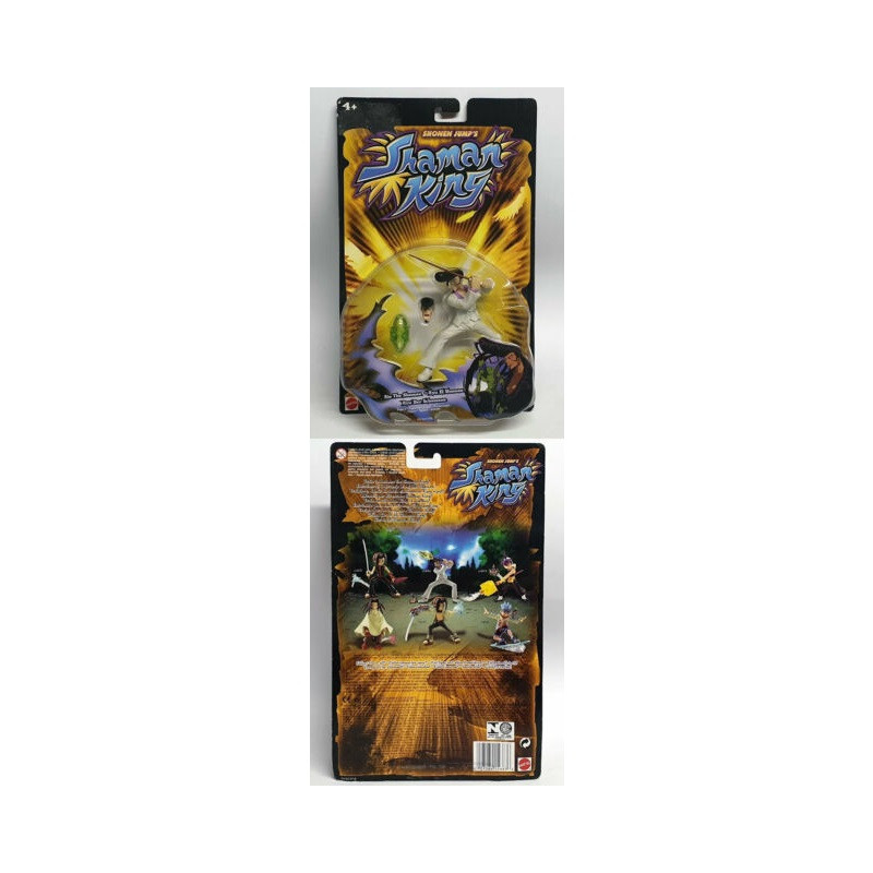 SHAMAN KING PERSONAGGI D'AZIONE ASS. 12CM EAN 0027084156836 INGROSSO GIOCHI DA EDICOLA