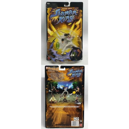 SHAMAN KING PERSONAGGI D'AZIONE ASS. 12CM EAN 0027084156836 INGROSSO GIOCHI DA EDICOLA