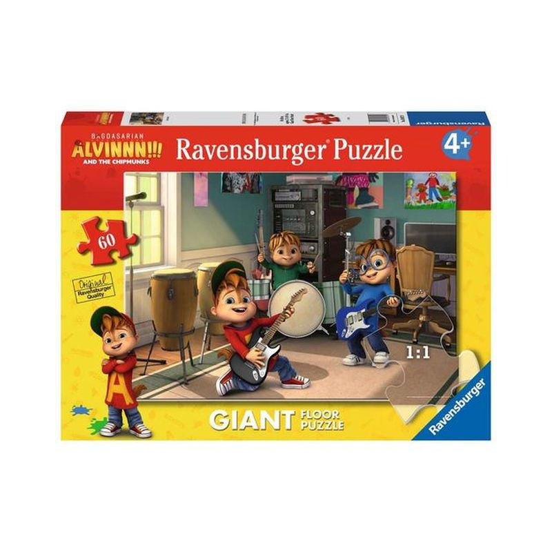 PUZZLE PZ 60 GIANT ALVIN GIANT FLOOR EAN 4005556030729 INGROSSO PUZZLE CLASSICI