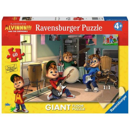 PUZZLE PZ 60 GIANT ALVIN GIANT FLOOR EAN 4005556030729 INGROSSO PUZZLE CLASSICI