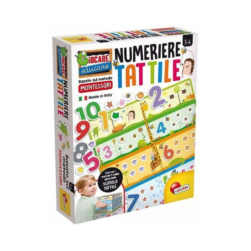 MONTESSORI - PLUS NUMERI E QUANTITA' EAN 8008324072453 INGROSSO GIOCHI CREATIVI