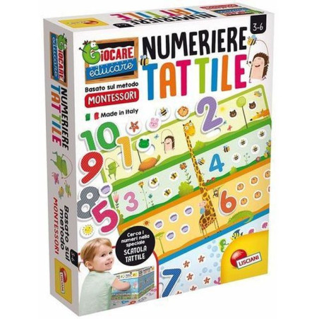 MONTESSORI - PLUS NUMERI E QUANTITA' EAN 8008324072453 INGROSSO GIOCHI CREATIVI