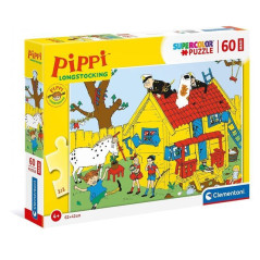 INGROSSO PUZZLE PZ.60 MAXI PIPPI