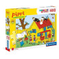 PUZZLE PZ.60 MAXI PIPPI LONGSTOCKING EAN 8005125264667 INGROSSO PUZZLE CLASSICI