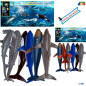 BUSTA PESCI VIAGGIO NEGLI OCEANI ASS EAN 8034094807131 INGROSSO BUSTE ANIMALI GIOCATTOLO