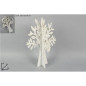 ALBERO DELLA VITA 35CM IN LEGNO BIANCO EAN 8034048503195 INGROSSO OGGETTISTICA NATALIZIA