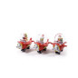 AEREO PALLA DI NEVE RESINA 15X10XH13CM EAN 8034052625432 INGROSSO OGGETTISTICA NATALIZIA