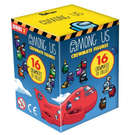 AMONG US CREWMATE FIGURES 5CM 1PZ S2 EAN 8033986573574 INGROSSO PERSONAGGI CARTOON E DISNEY