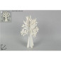 ALBERO DELLA VITA 30CM IN LEGNO BIANCO EAN 8034048503201 INGROSSO OGGETTISTICA NATALIZIA