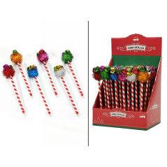 INGROSSO PENNA C/3 PALLINE NAT.6