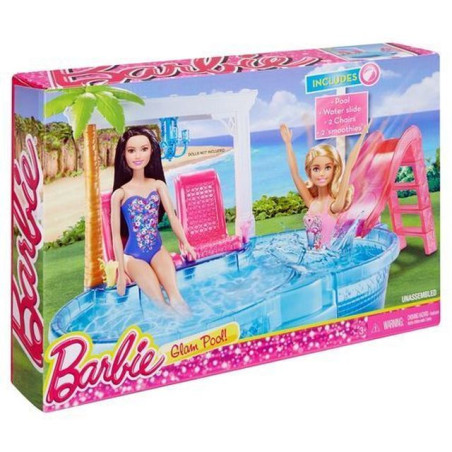 INGROSSO BARBIE GLAM POOL 25X35.