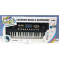 PIANOLA 37 TASTI CON MICROFONO +3ANNI EAN 8010362436159 INGROSSO PIANOLE E TASTIERE